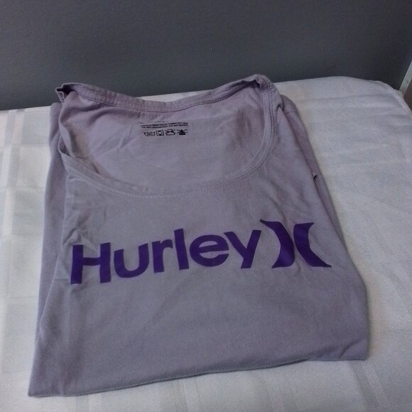 Hurley Woman's sz L. Soft Lilac - Picture 1 of 2